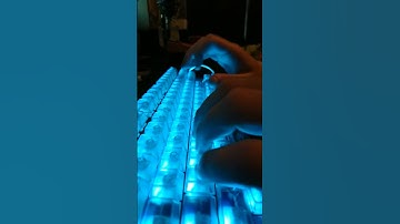 GMMK with Kailh box white keyboard sound test