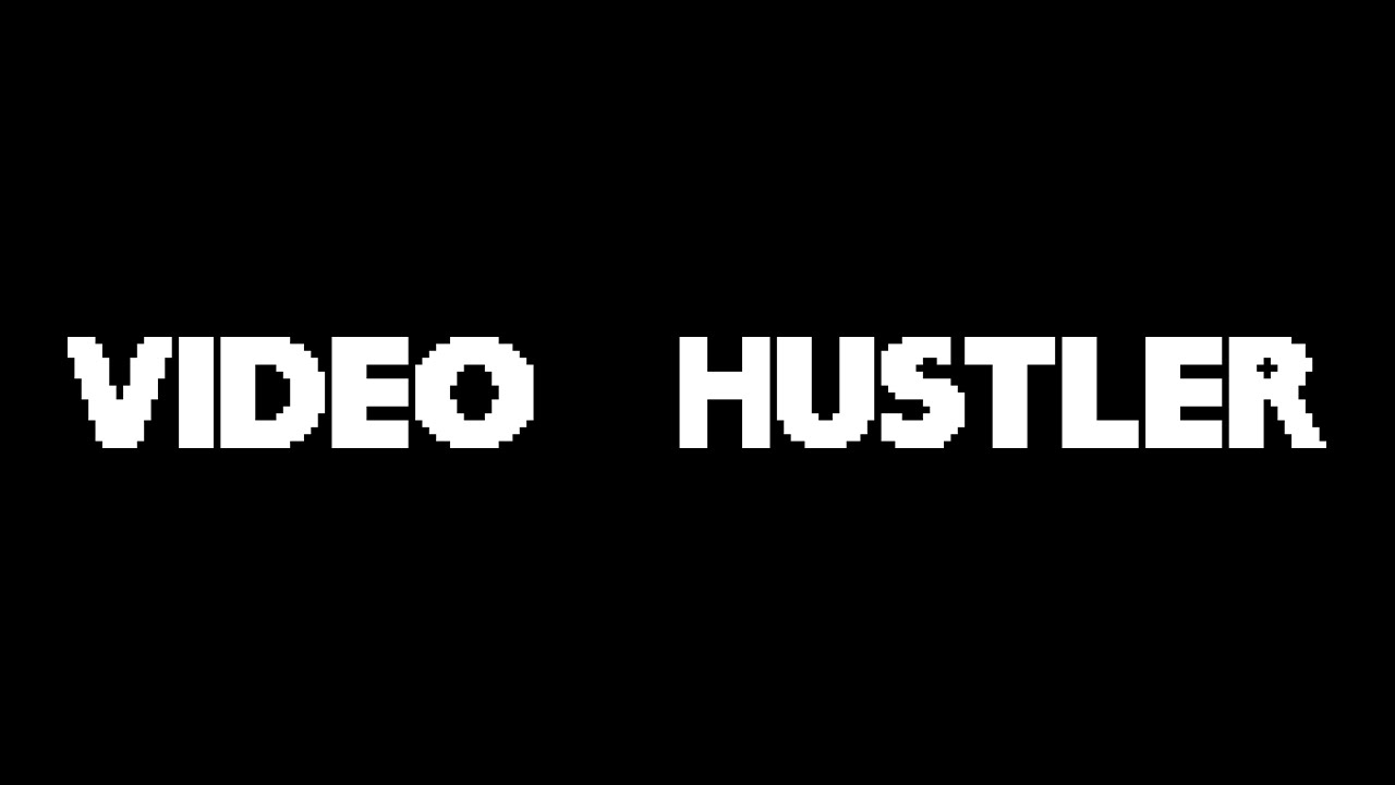 MSX] Video Hustler - Gameplay - YouTube