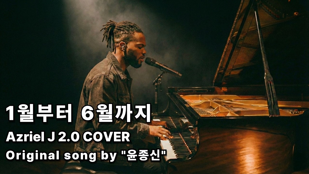[신청곡] 윤종신 - 1월부터 6월까지 (Azriel J 2.0 COVER)