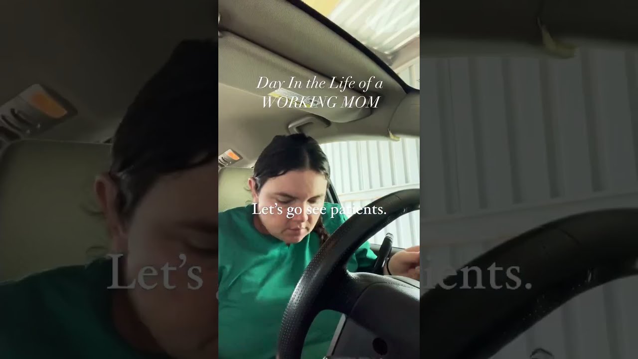 Day In The Life Of A Working Mom 4 CNA Edition Workingmom Momoffour Fitnessjourney Momvlog