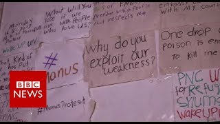 Manus Island: Inside Australia's refugee camp - BBC News