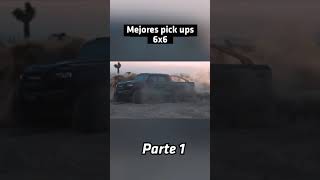 Mejores Pick Ups 6X6 Parte 1 1