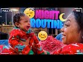 VLOGMAS DAY 2 | NIGHT ROUTINE| Bali talks for the first time