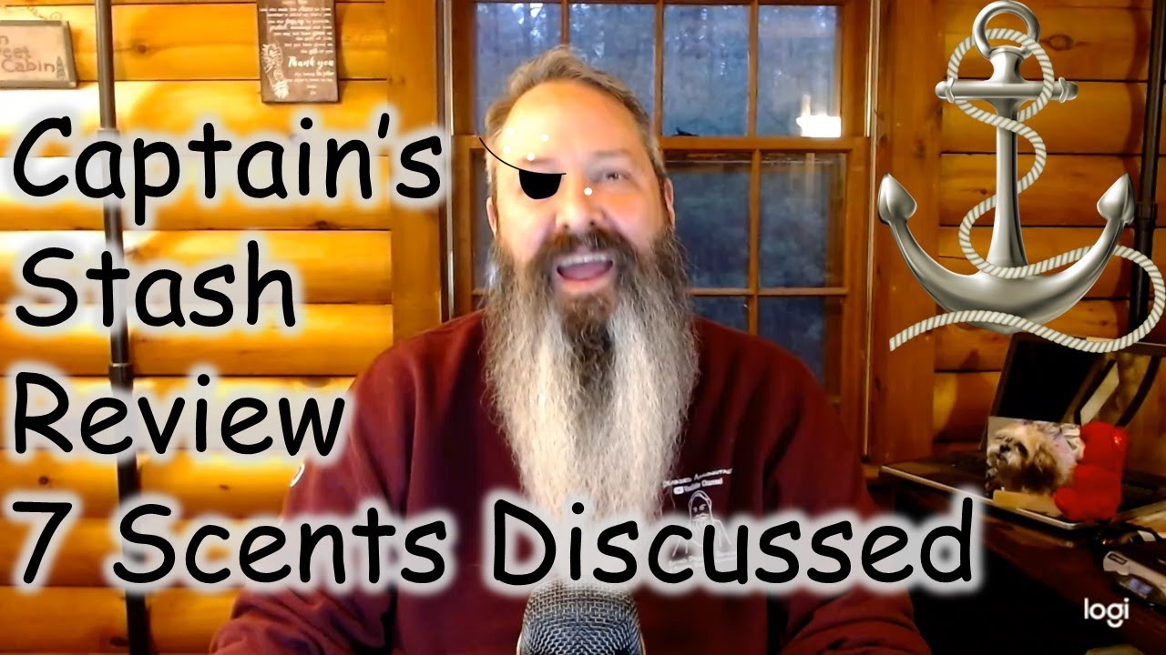 Captain Stash Captain's Stash Seven Scents Discussed - YouTube