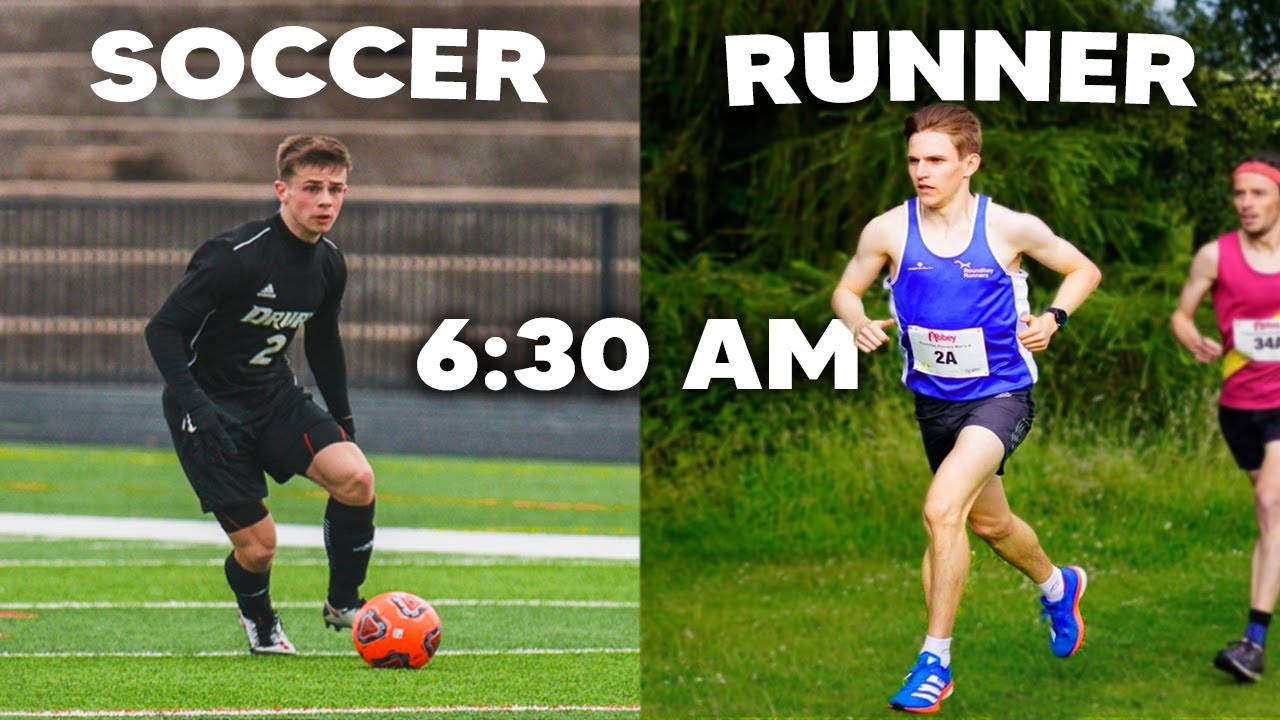 Day In The Life College Soccer vs College Runner YouTube