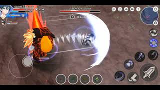 I fight with magma golem epic conquest 2