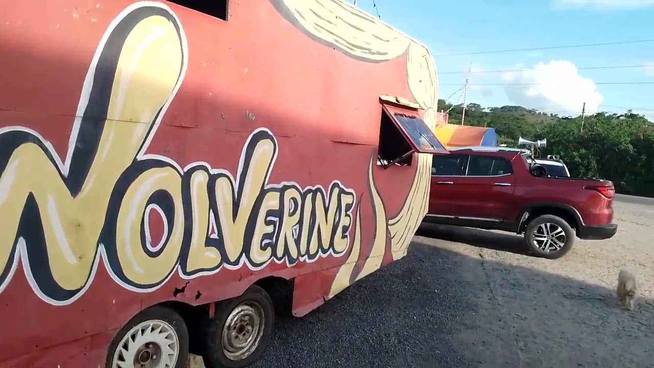 mostrando o Circo wolverine na vila mendes limoeiro-PE l Agreste Brasil