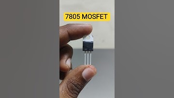 7805 mosfet
