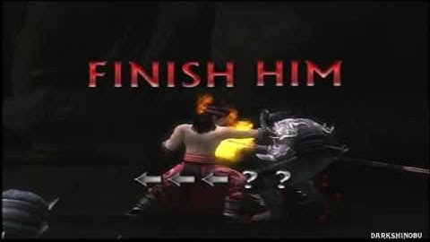 Mortal Kombat: Shaolin Monks PS2 The Portal, Evil Monastery and Kitana 04