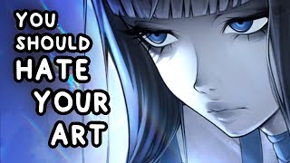 Why Hating Your Art Can Be Good // Procreate Speedpaint