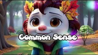 Joshua Bassett - Common Sense ( Lyric )