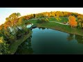 FPV Flight and Crash over Rock Creek Pond. 3.5" Pirat Lil Matey with Caddx Walksnail Avatar HD