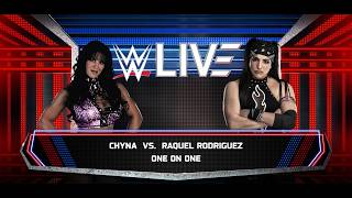 Chyna vs. Raquel Rodriguez- Queen of the Ring 2026 Semi-Finals Match