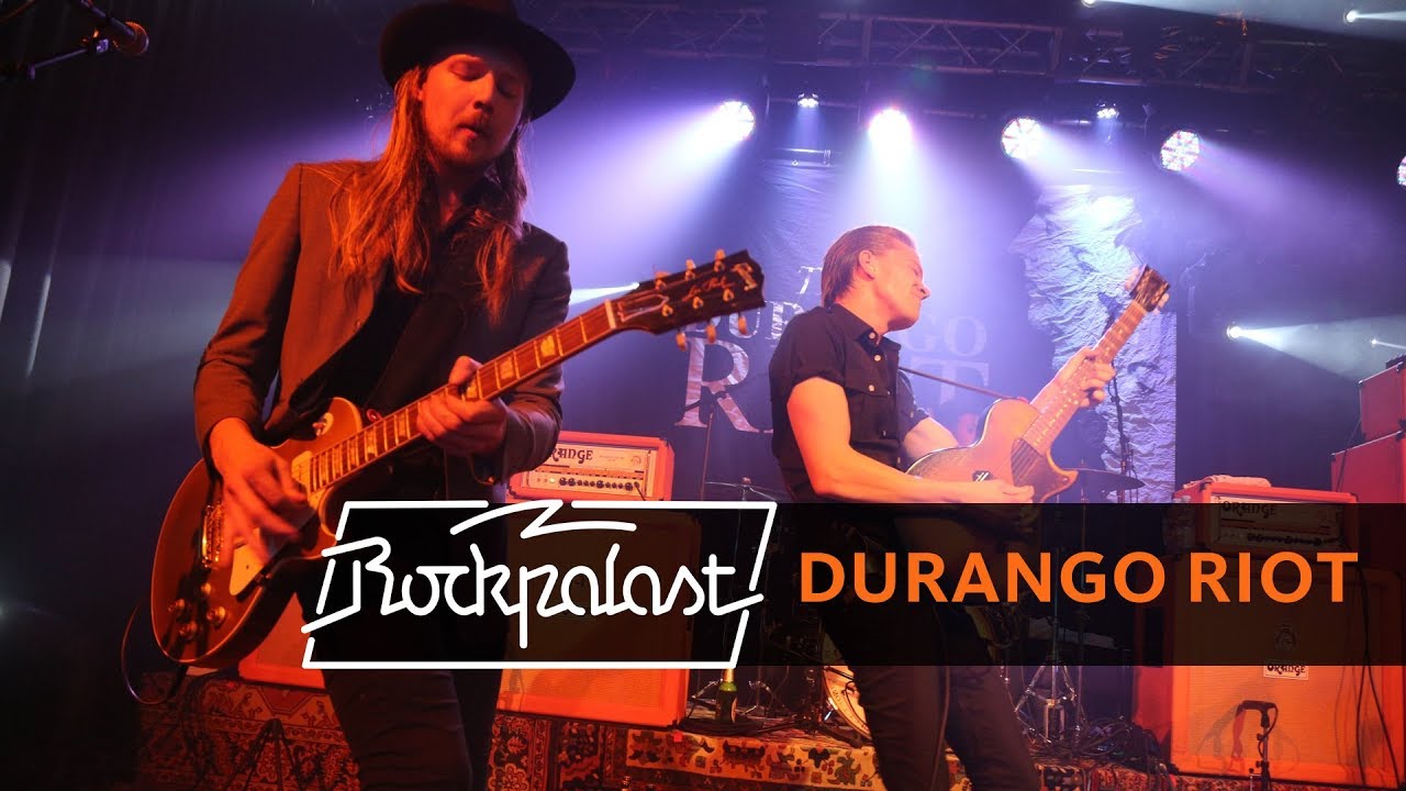 The Durango Riot live | Rockpalast | 2013