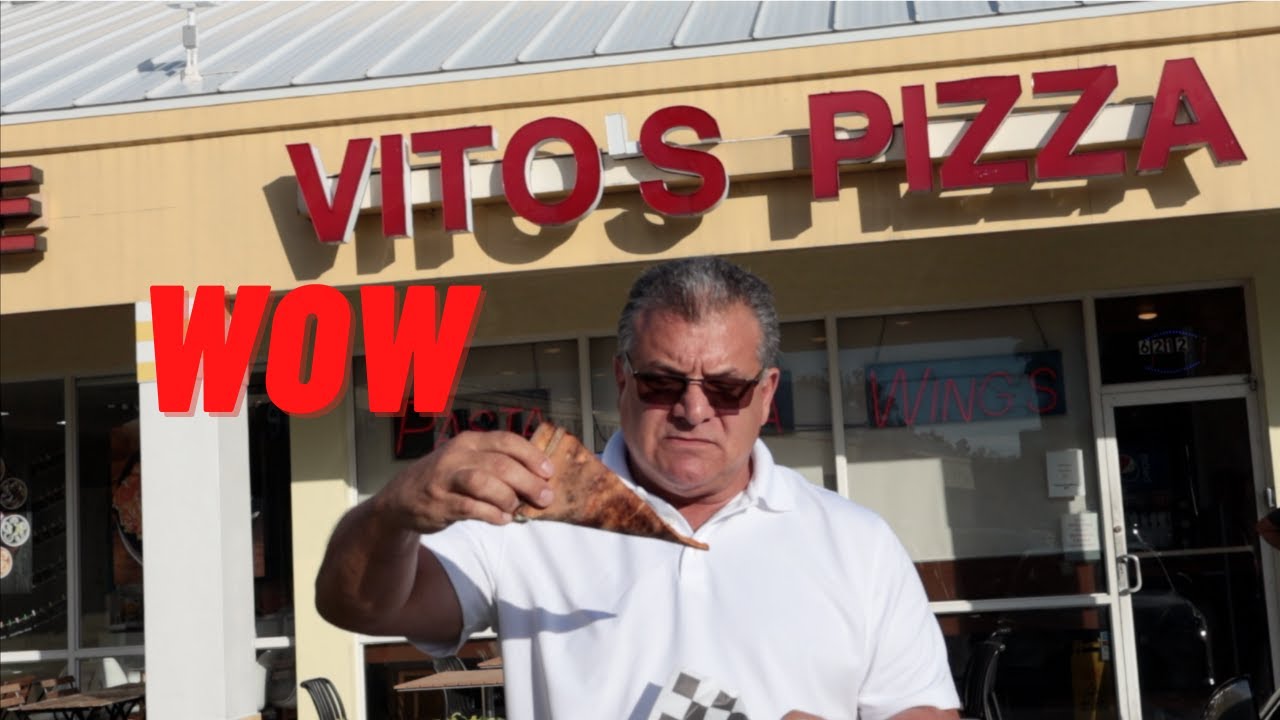 Pizza Reviews Vito's Pizzeria #"A Real Pizza Review By A Real Italian"