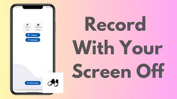 How To Record Videos With Your Phone Screen Off (Secret Trick!)