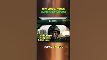 Top 5 Video Ai Terlucu Buatan Orang Indonesia