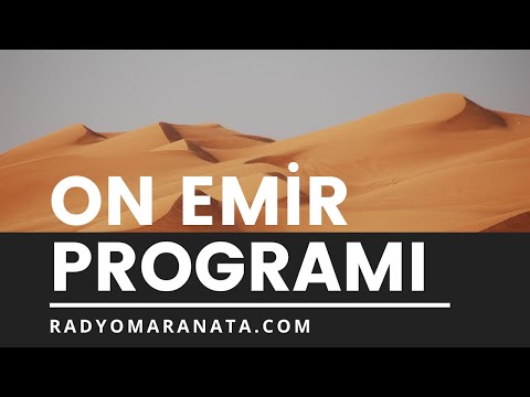 Yalan Yere Tanıklık Etmeyeceksin - On Emir Programı (15. Bölüm)