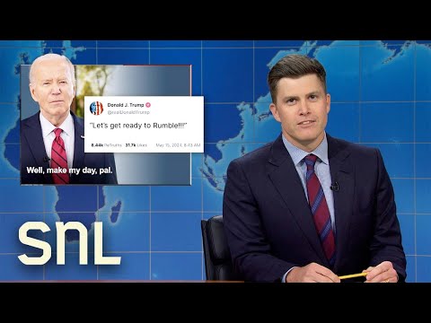 Weekend Update: Trump Vs. Biden Debate, Marjorie Taylor Greene And Jasmine Crockett Trade Insults