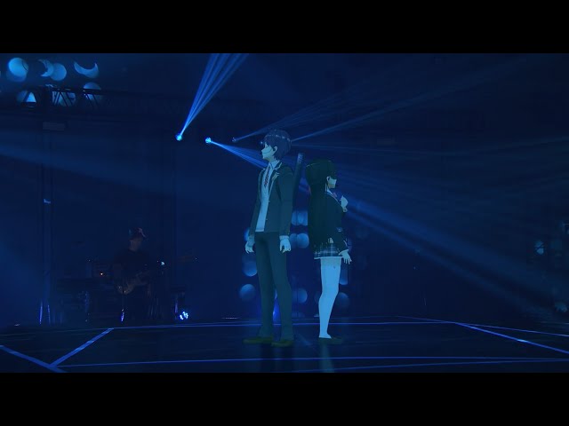 ray (cover) – 月ノ美兎、剣持刀也 [Live Video] from #リアルタイムARライブのサムネイル