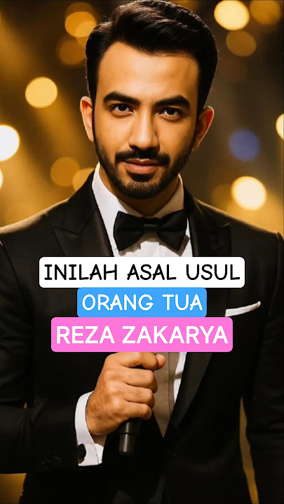 THE ORIGIN OF REZA ZAKARY DA'S PARENTS #shorts