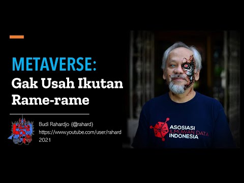 METAVERSE? Gak usah ikutan rame-rame!!!