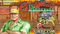 Cadillacs & Dinosaurs Arcade - Mustapha Hardest no death playthrough