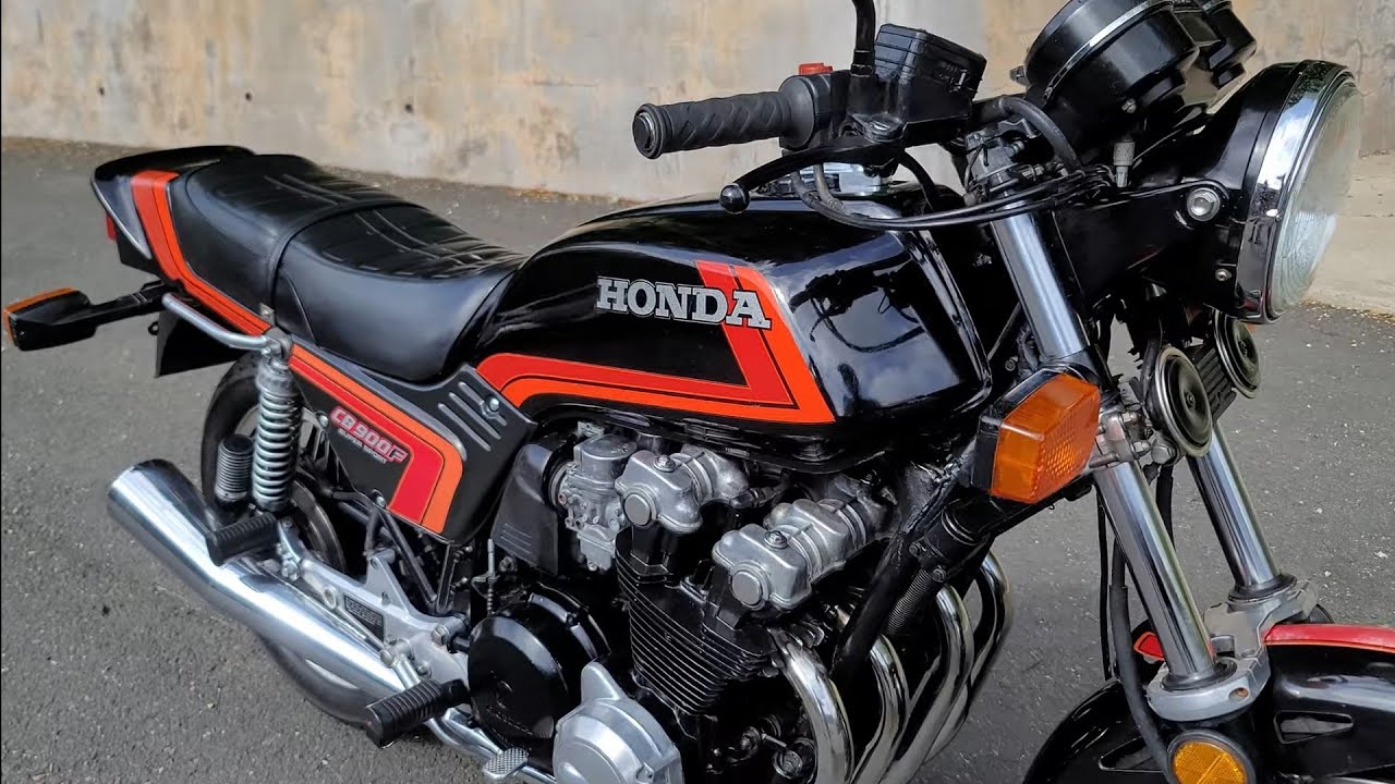 FOR SALE: 1982 Honda CBX Supersport - webBikeWorld