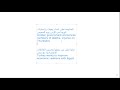 Lecture 18: Practical Translation  part 1