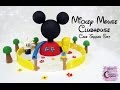 Mickey Mouse Clubhouse Cake Topper Set - FUN HOW TO