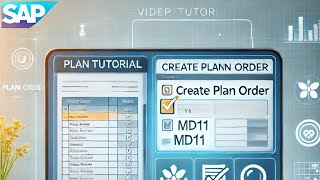 "How to Create a Plan Order for Quality Control in SAP | Step-by-Step Tutorial"