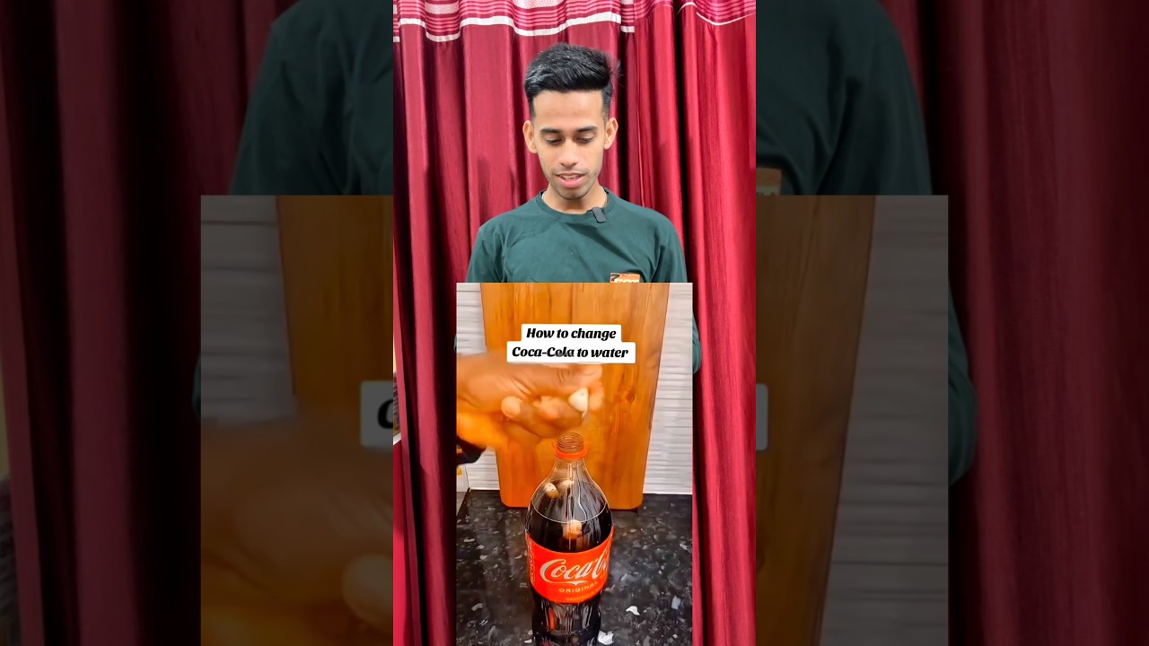 ￼ Coca-Cola with Garlic experiment ||#shorts #experiment #magic