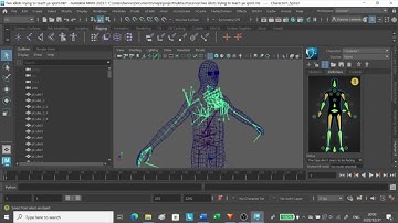 Does ANYONE know how to fix this Glitch in Maya?!?! - 3D animation project