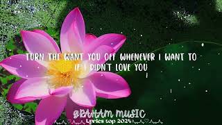 Play List ||  Jason Aldean & Carrie Underwood - If I Didn't Love You (Lyrics)  || Graham Music