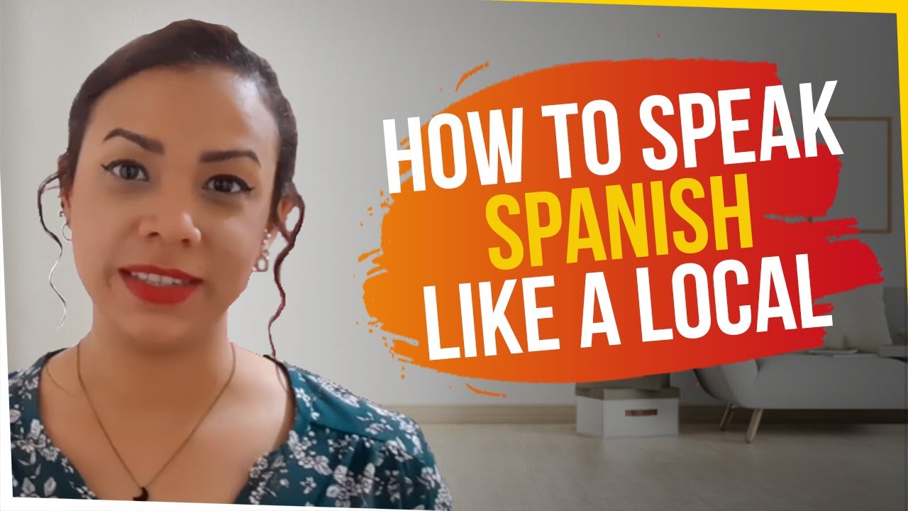 She speaks spanish