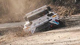WRC Monte-Carlo 2024 • Friday MAX ATTACK & Narrow section