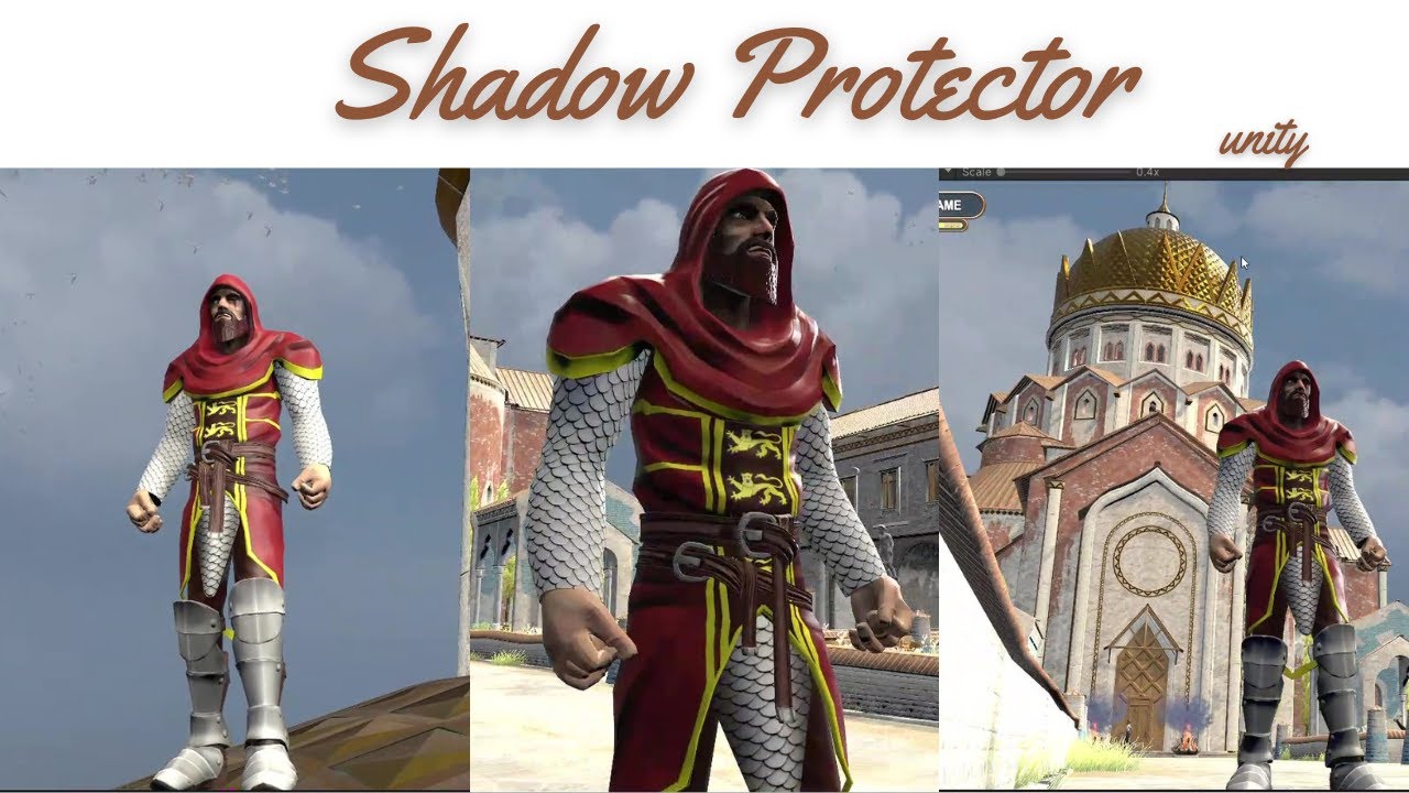 Shadow Protector: Unity Game Development: Building a Stealth Action ...
