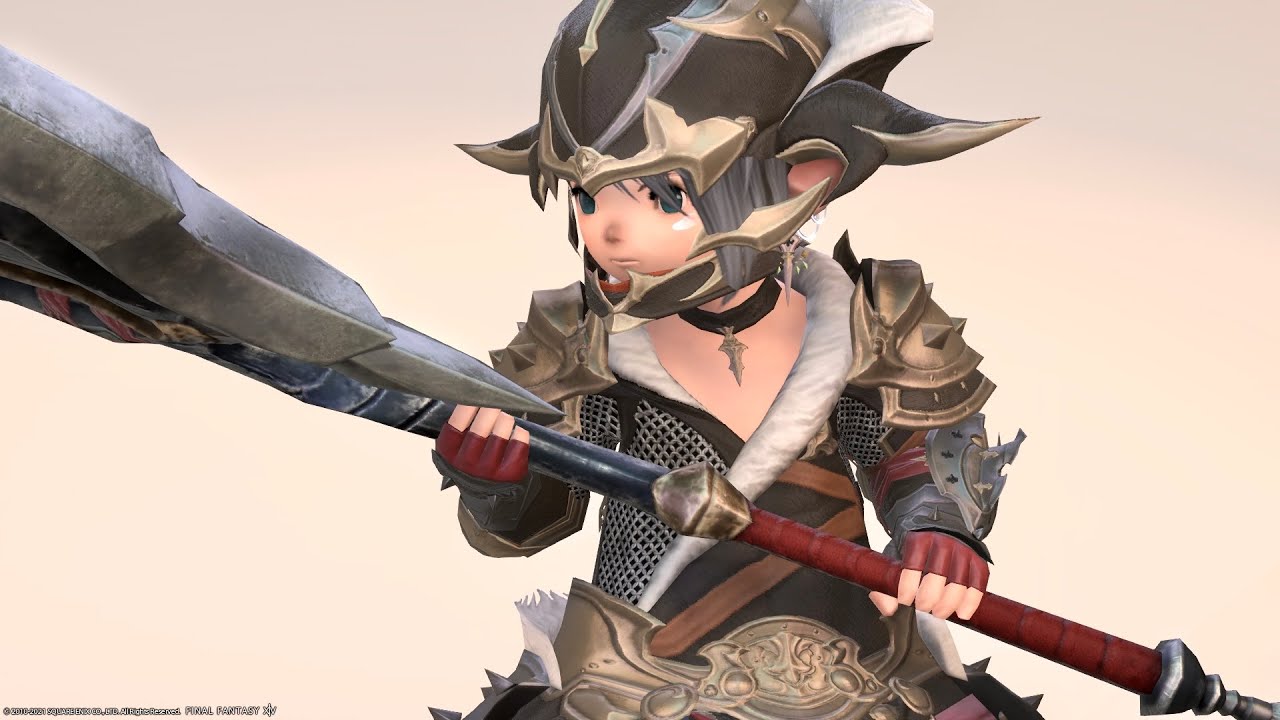 Warrior AF4 equipment the Azim Steppe nomadic warrior costume