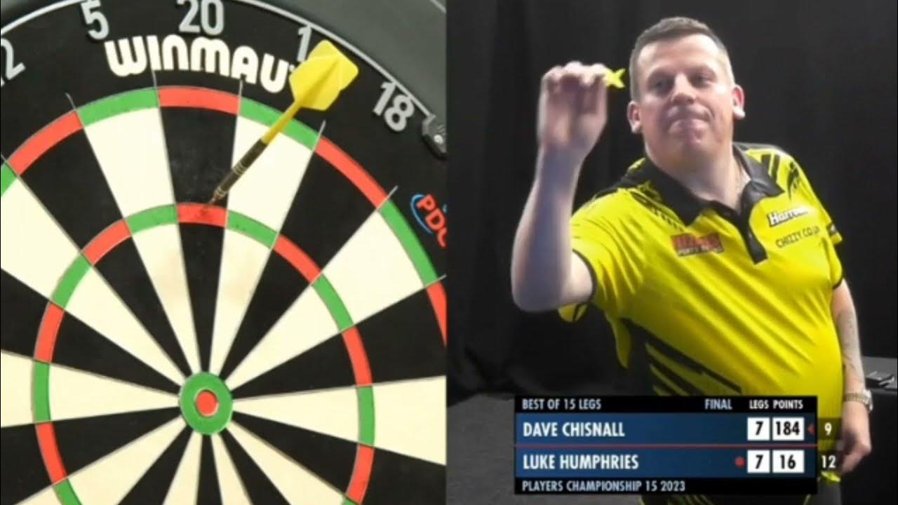 Dave Chisnall vs Luke Humphries | Players Championship 15 2023 Final ...