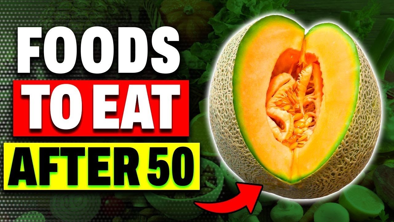 8 Super foods to eat after 50!
