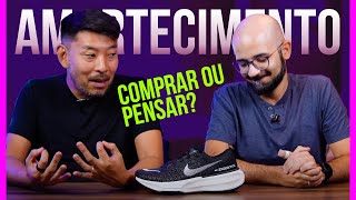 10 TÊNIS AMORTECIMENTO, COMPRAR ou PENSAR?