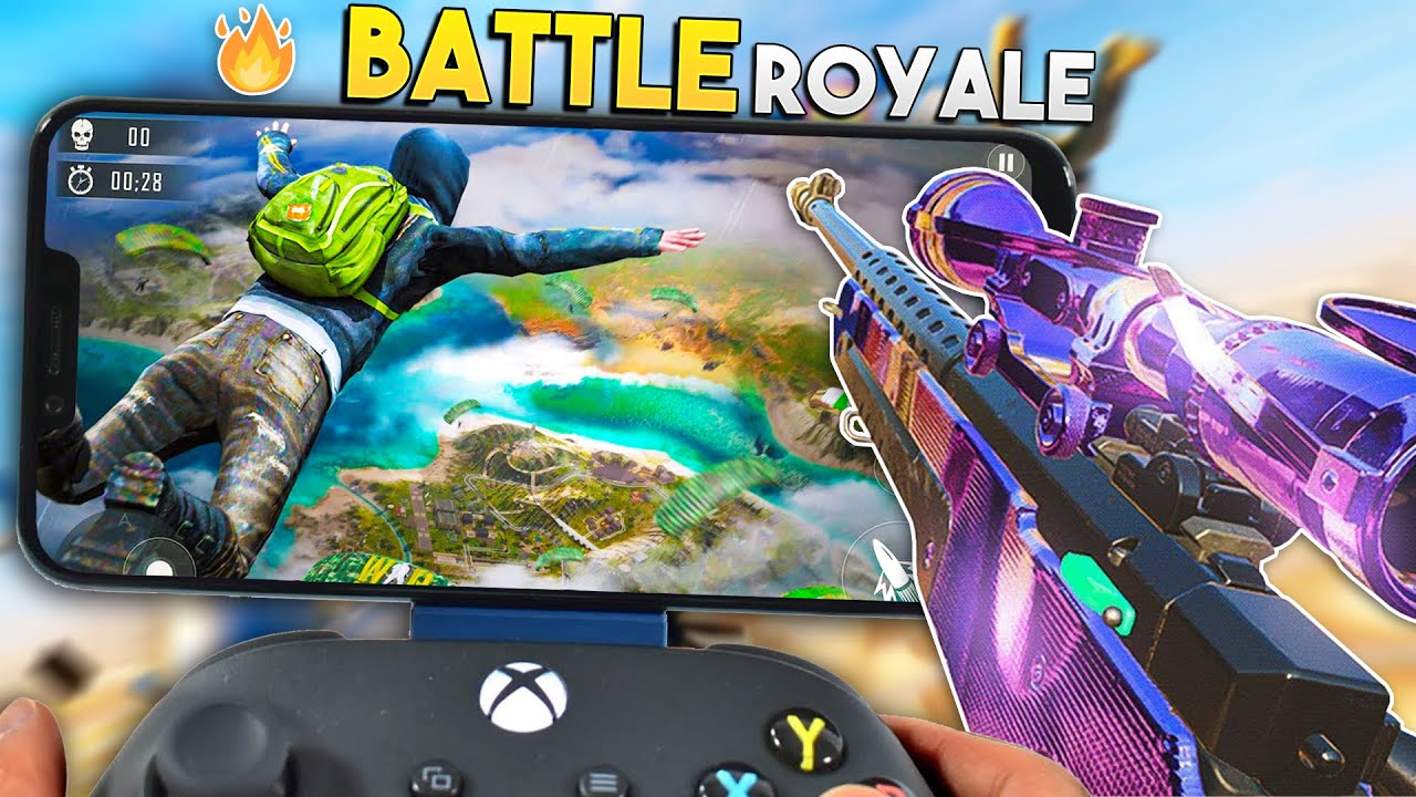 Battle Royale - 🕹️ Online Game