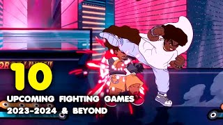 10 Upcoming Indie Fighting Games | 2023-2024 & Beyond | Nintendo Switch-PC-PS5-Xbox