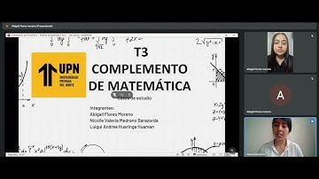 CASOS DE ESTUDIO T3 COMPLEMENTOS DE MATEMÁTICA UPN