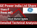 GE Power Share News Today,ge power share analysis,ge power india share news,ge power stock news 