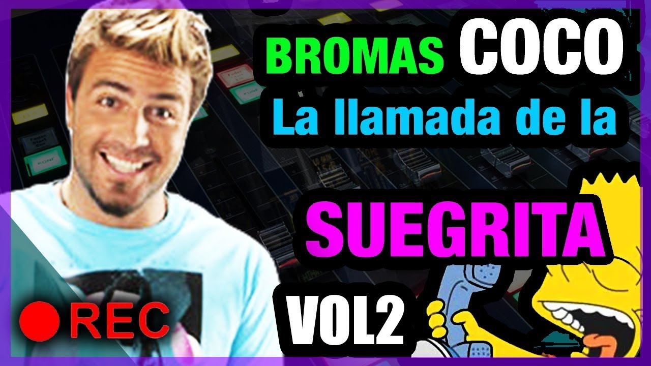 😂 Bromas COCO | La llamada de la suegrita [2021] Parte #2