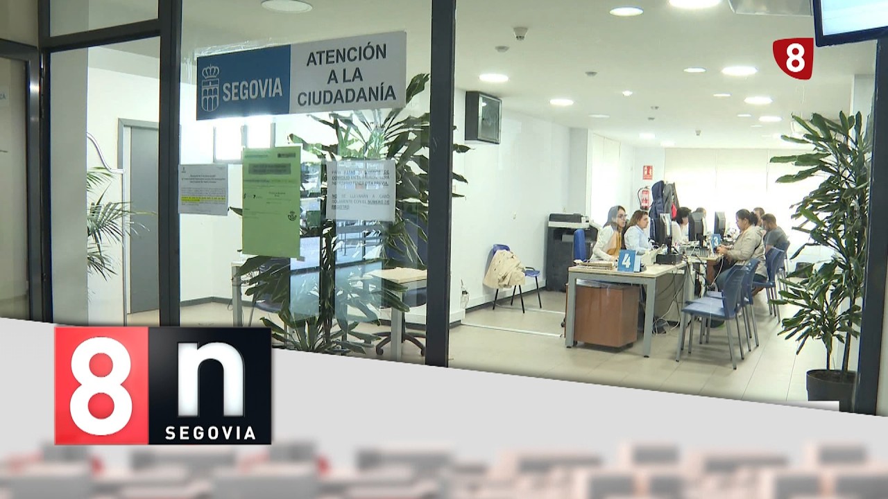 Noticias La 8 Segovia Edición 14,00 h | Martes 21- 04-2026