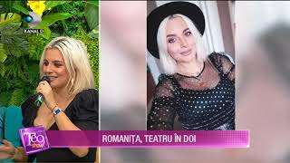 Teo Show (24.01.2020) - Romanita, teatru in doi! Prin ce a trecut cand a compus noile piese? Resimi