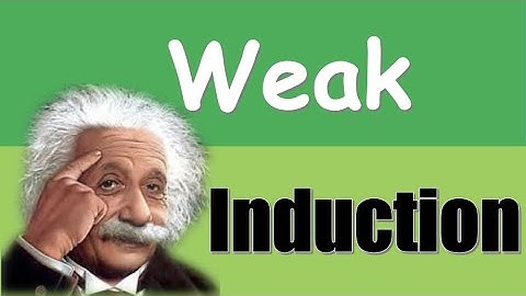 Learning Logic [] 41 [] Weak Induction Quiz