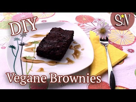 Leckere Brownies Selber Backen In Vegan-11-08-2015